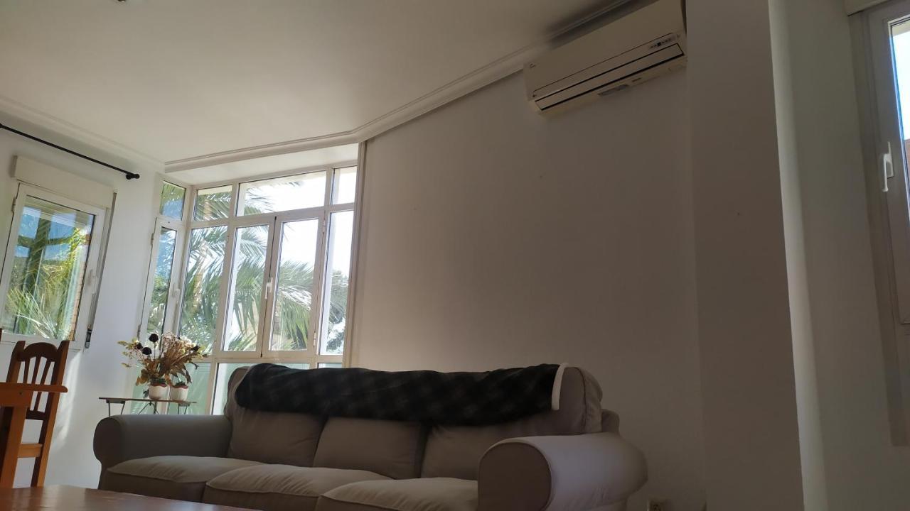 Habitaciones En Frente Del Puerto Almeria Exterior photo